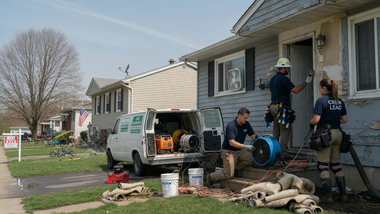 Flood Cleanup in Moran, WY near me